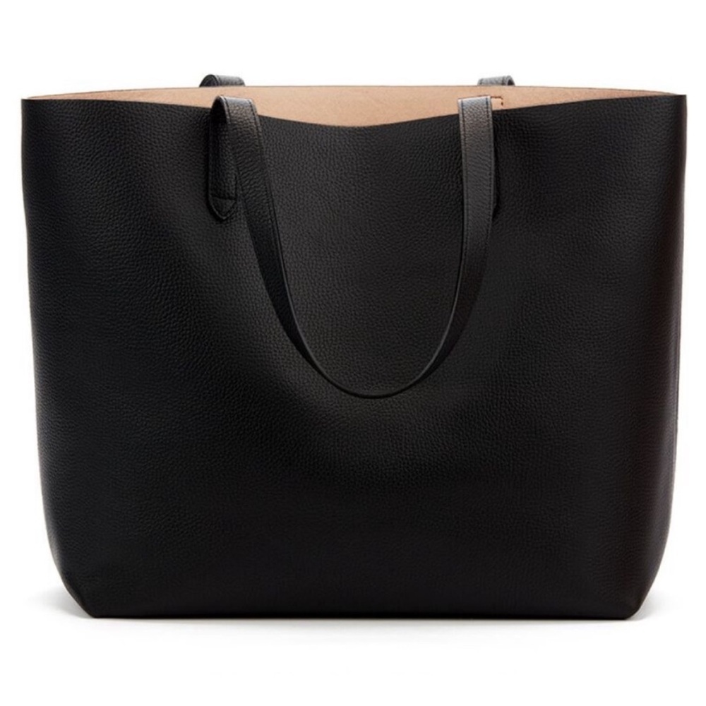 Cuyana Classic Structured Leather Tote
